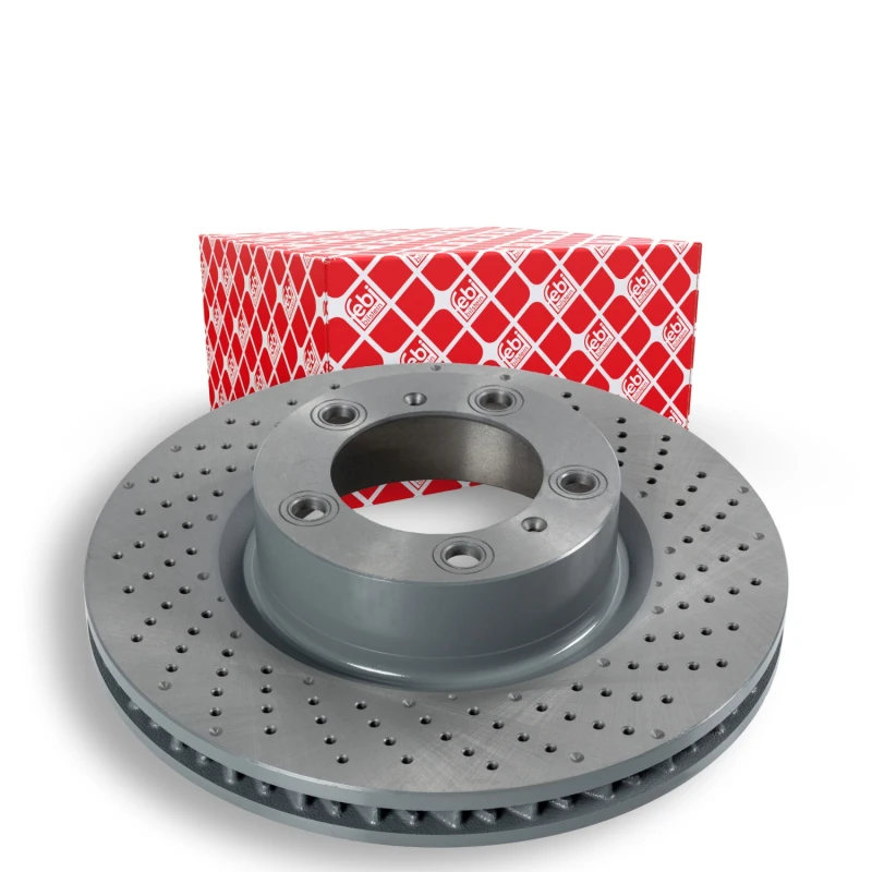 Image of Brake disc FEBI BILSTEIN 108336