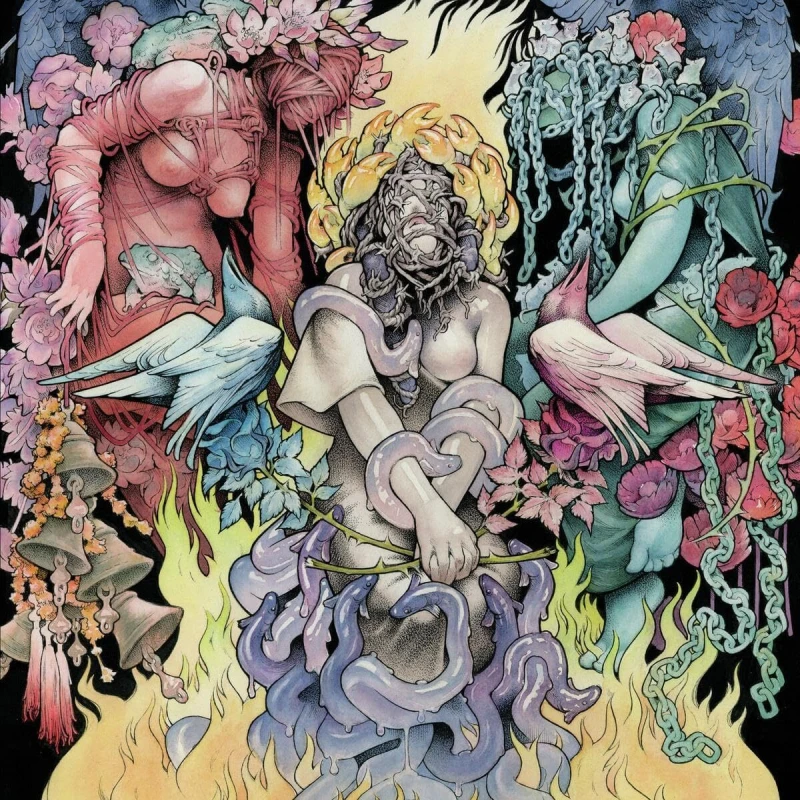 Image of Baroness STONE LP multicolor Onesize Unisex