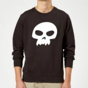 Toy Story Sid's Skull Sweatshirt - Black - M