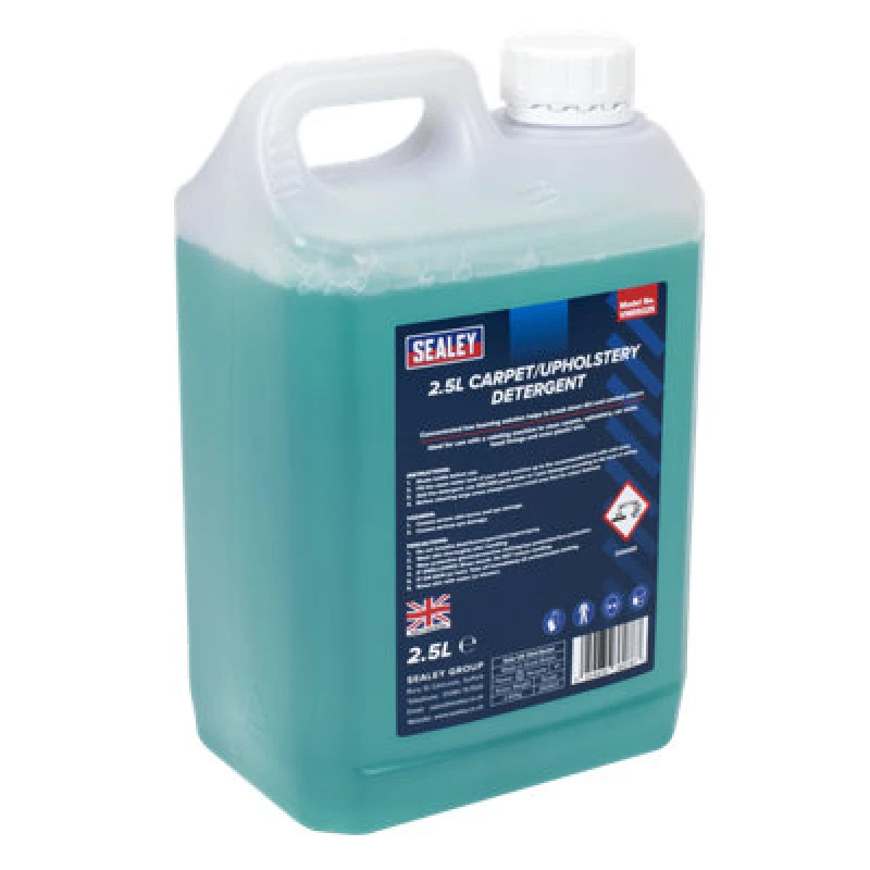 Image of Sealey Carpet / Upholstery Detergent VMR9225 Volume: 2.5l