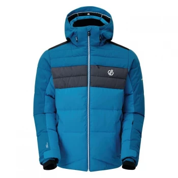 image of Dare 2b Denote Waterproof Ski Jacket - PetrlB/Mthyl