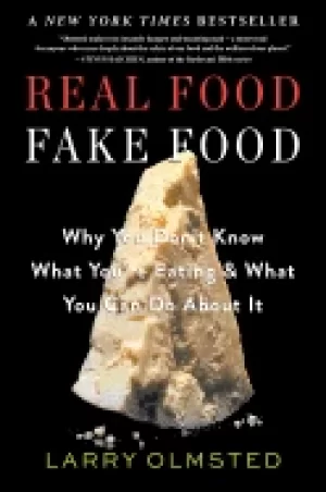Image of real food fake food