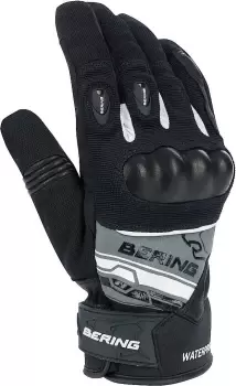 Image of Bering Morius Motorcycle Gloves, black-grey-white, Size 2XL, black-grey-white, Size 2XL