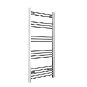 image of VURTU5 Vertical Ladder Style Radiator 1200mm x 600mm - Chrome