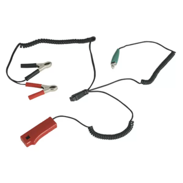 Image of Genuine SEALEY TL93/08 Lead Set 1.5mtr with Inductive Pick-Up for TL93