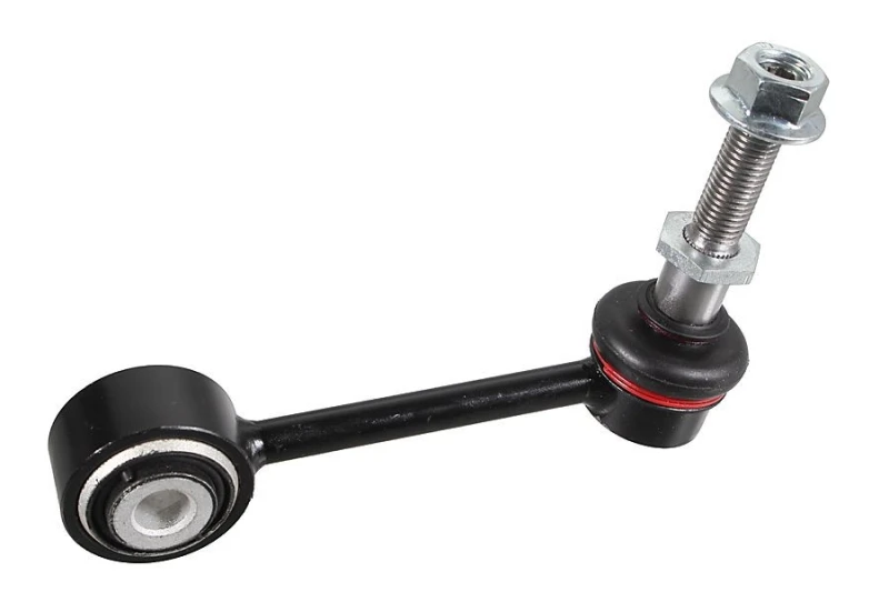 Image of METZGER 53089109 Anti-roll bar link COMPETENCE KIT GREENPARTS Rear Axle Right, with nut Link Stabiliser (3229)