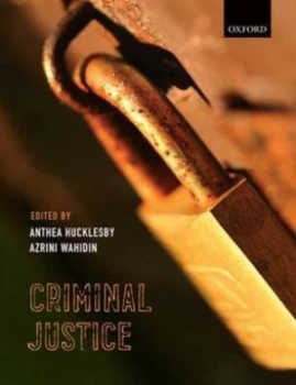Image of Criminal Justice by Anthea Hucklesby Paperback