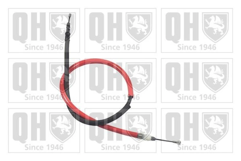 Image of QUINTON HAZELL Handbrake cable QUINTON HAZELL BC4179