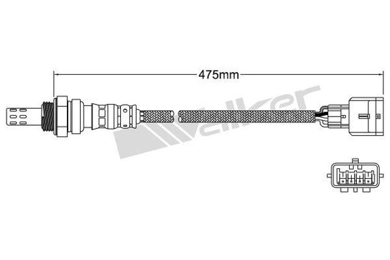 Image of Lambda sensor VEGAZ ULS-478