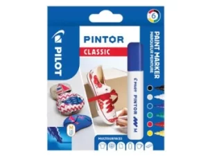 Image of Pilot Pintor Medium Bullet Tip Paint Marker 4.5mm Classic Assorted Col