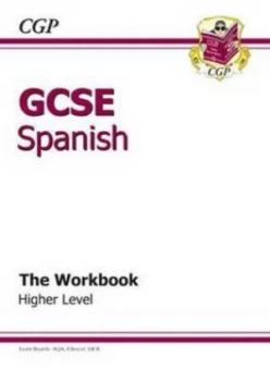 Image of Gcse Spanish Workbook - Higher a -G Course Hardback