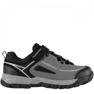 Image of Muddyfox TOUR 100 Low Mens Cycling Shoes - Charcoal/Black