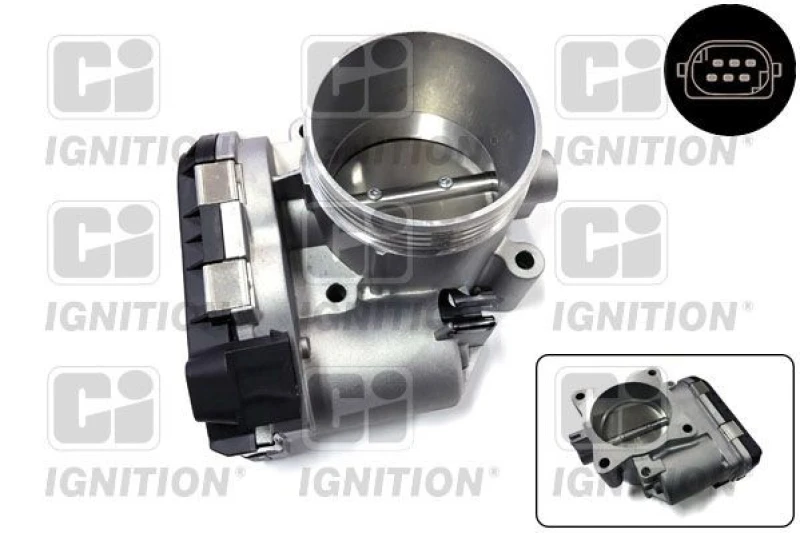 Image of QUINTON HAZELL Throttle body QUINTON HAZELL XPOT571