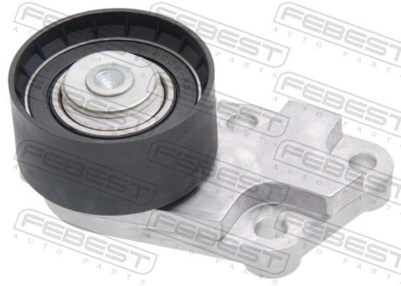 Image of FEBEST 1087-001 Tensioner Pulley Tensioner Pulley,v-ribbed belt (310)