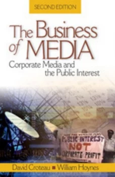 Image of The Business of Media by David Croteau Paperback