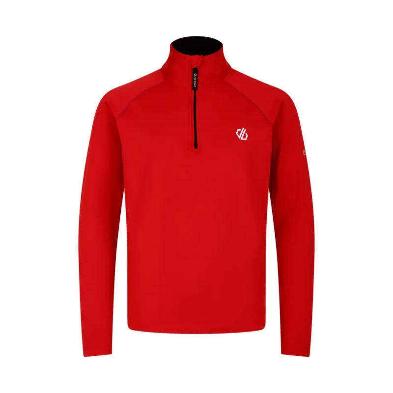 Image of Children's Thermal shirt Dare 2B Consist II Core Stretch Rouge Unisex 3/4 ans