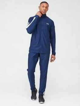 Image of Urban Armor Gear Sportstyle Pique Tracksuit - Academy, Academy, Size L, Men