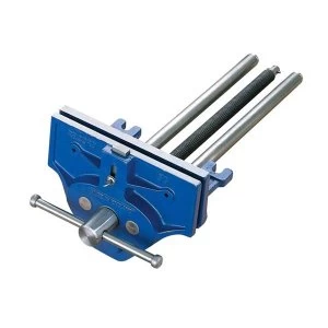 Image of IRWIN Record 53PD Plain Screw Woodworking Vice 270mm (10.1/2in) & Front Dog