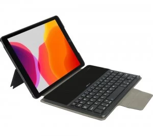 image of GECKO COVERS V10T74C1 iPad 10.2" Keyboard Folio Case - Black