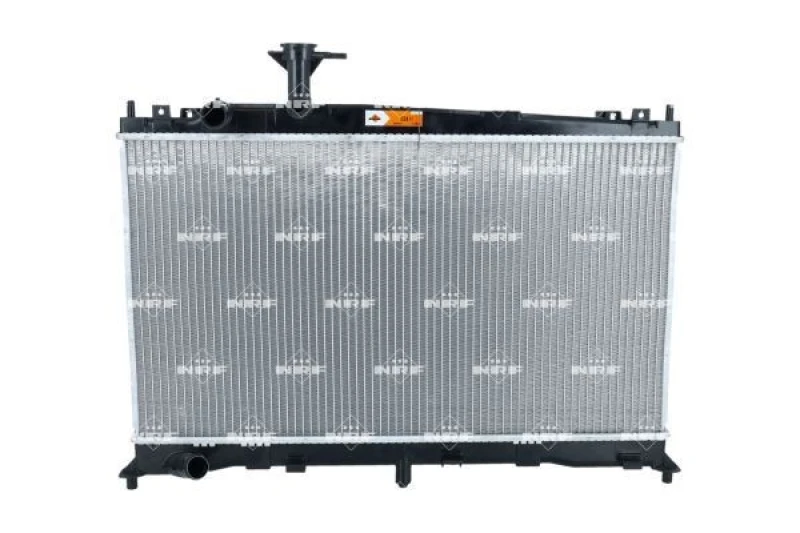 Image of NRF 53411 Engine radiator Brazed cooling fins, Aluminium Aluminium Radiator,engine cooling (470)