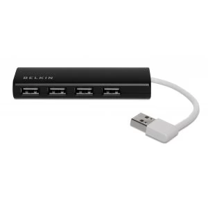 image of 4 port Travel USB 2.0 Hub Ultra slim Series