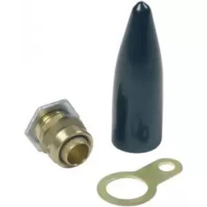 Image of Wiska Cable Gland Economy Non-LSF Indoor, for SWA IP20 Brass - BW63S
