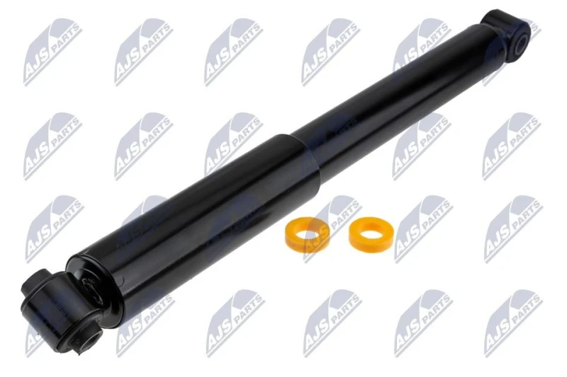 Image of NTY A-ME-030 Shock absorber Rear Axle, Gas Pressure, Telescopic Shock Absorber, Bottom eye Shock Absorber (854)