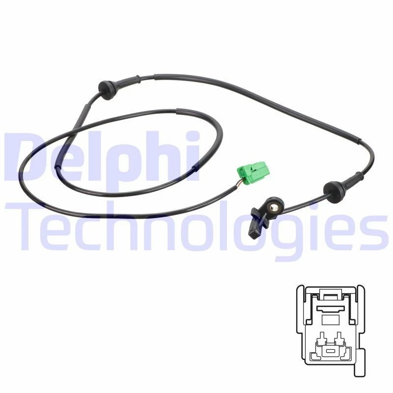 Image of DELPHI ABS sensor DELPHI SS20623