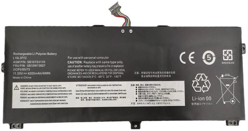 Image of CoreParts 5B10W13928-CP laptop spare part Battery