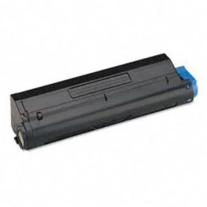 image of OKI 44574802 Black Laser Toner Ink Cartridge