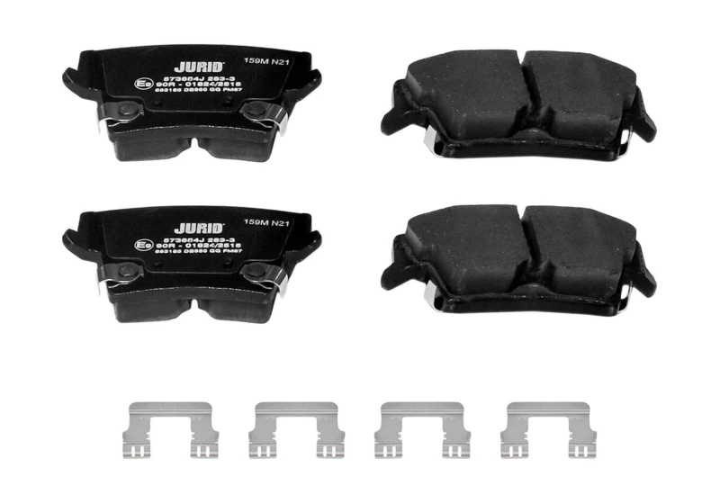 Image of Brake pad set JURID 573684J