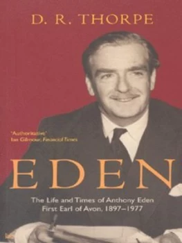 Image of Eden by D R Thorpe Paperback