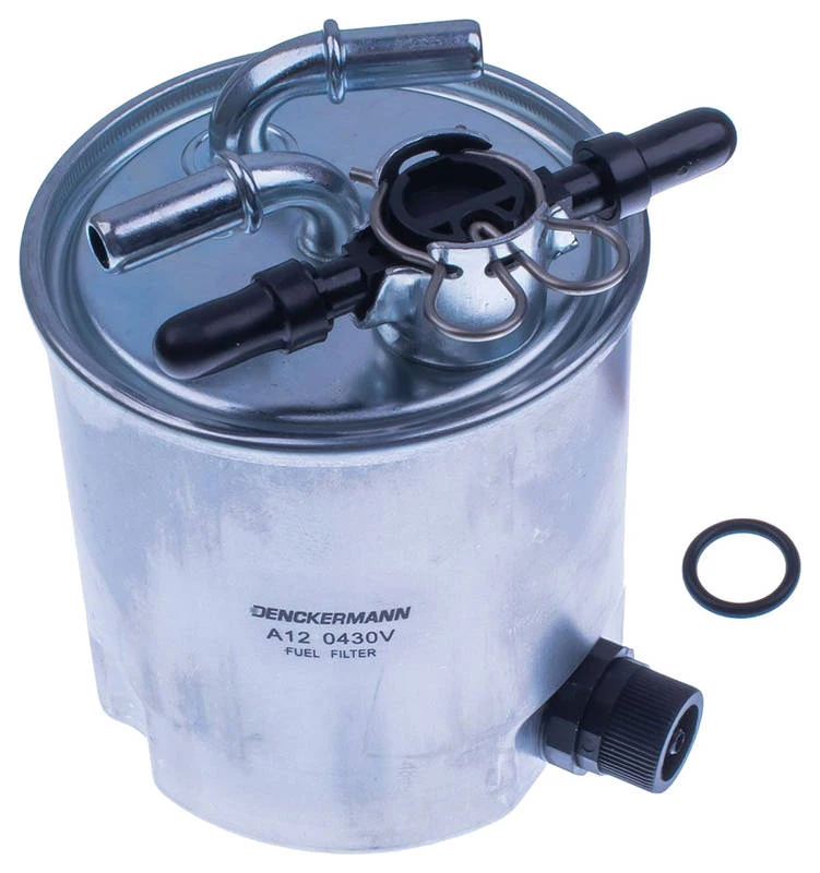 Image of DENCKERMANN A120430V Fuel Filter with integrated pressure regulator Fuel filter (9)