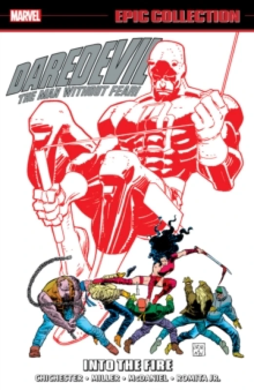 Image of DAREDEVIL EPIC COLLECTION: INTO THE FIRE Paperback / softback