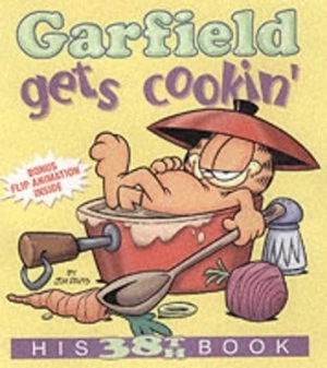 Image of Garfield Gets Cookin by Jim Davis Paperback