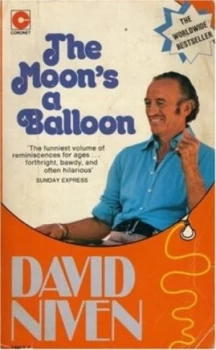 Image of The Moons a Balloon by David Niven Book