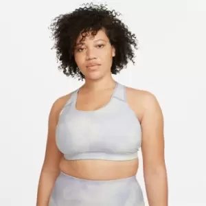 Image of Nike Icon Swoosh Plus Bra Womens - Purple