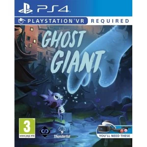 Image of Ghost Giant PS4 Game