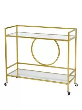 image of Lpd Furniture Gatsby Drinks Trolley