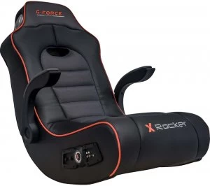 Image of X Rocker G Force Sport 2.1 Stereo Audio Floor Rocker Gaming Chair