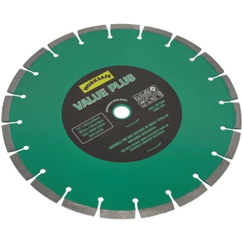 image of Sealey - WDVP300/20 Value Plus Diamond Blade 300 x 20mm