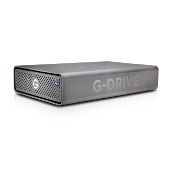 Image of SanDisk Professional 12TB G-DRIVE PRO SPACE, Grey - SDPH51J-012T-MBAAD