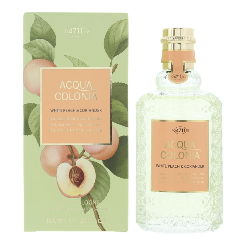 Image of 4711 Acqua Colonia White Coriander Eau De Cologne 100ml