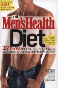 Image of The Mens Health Diet by Stephen Perrine Hardback