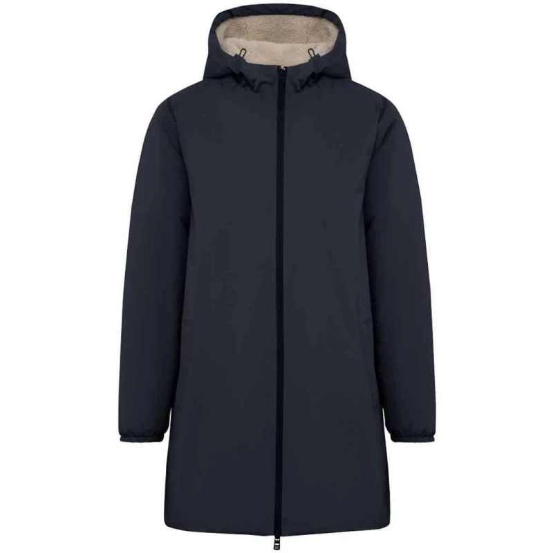 Image of Native Spirit Mens Sherpa Lined Waterproof Jacket in Navy Size: Small Navy Male S