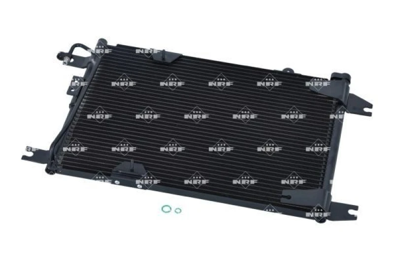 Image of NRF 35768 Condenser with seal ring, with nitrogen filling Aluminium Condenser,air conditioning (448)
