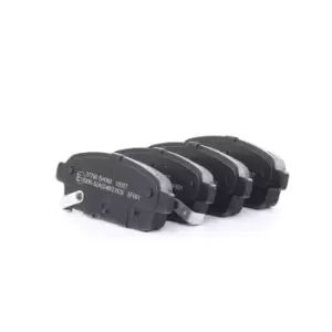 Image of A.B.S. Brake pad set 37790 Brake pads,Brake pad set, disc brake OPEL,CHEVROLET,VAUXHALL,Astra J Sports Tourer (P10),ASTRA J,ZAFIRA TOURER C (P12)