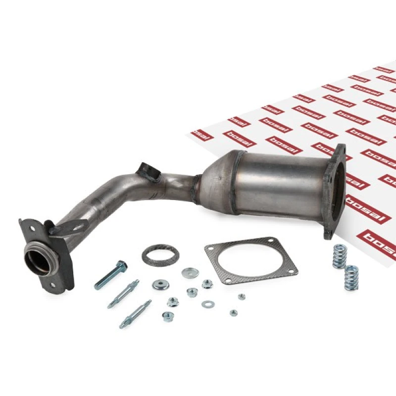 Image of BOSAL 099-564 Catalytic Converter with mounting parts Catalyst Converter (429)