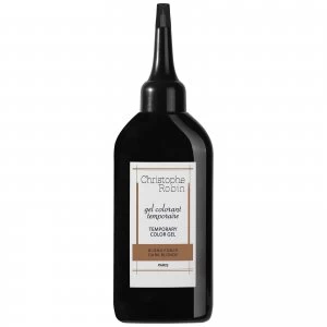 Image of Christophe Robin Temporary Color Gel - Dark Blonde 100ml