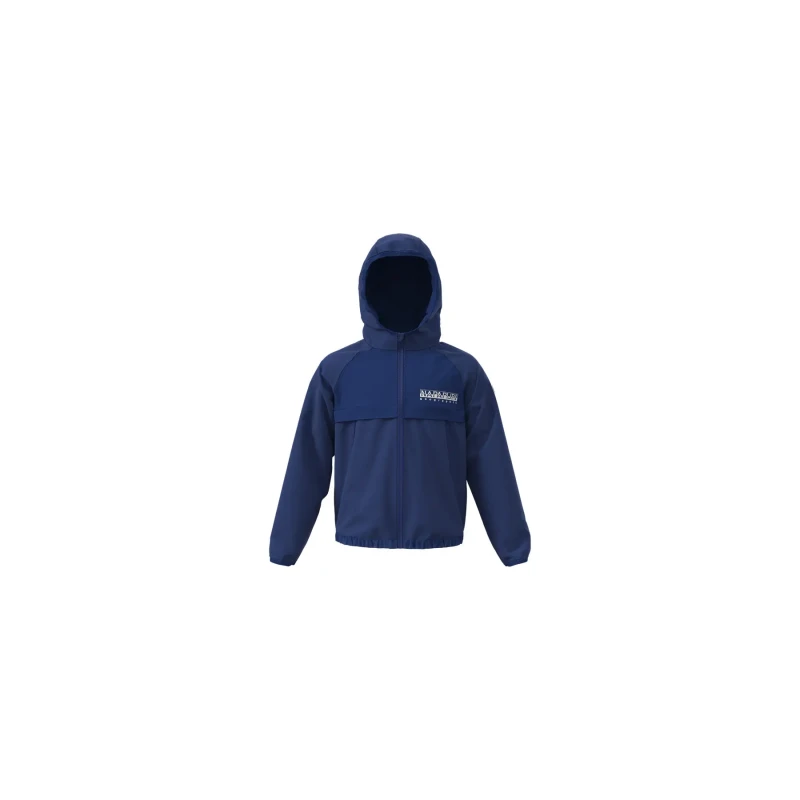 Image of Waterproof jacket for children Napapijri Allori Bleu Unisex 16 ans